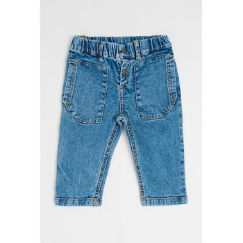 Blugi cu talie elastica