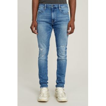 Blugi skinny cu talie medie Revend