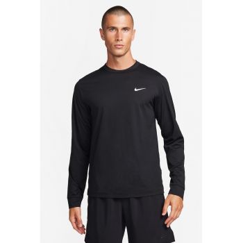 Bluza cu decolteu la baza gatului pentru fitness