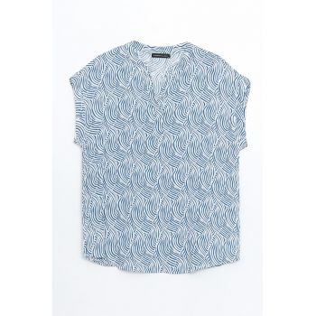 Bluza cu imprimeu grafic