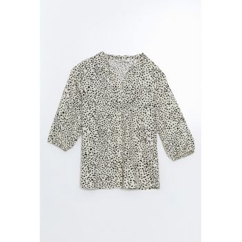 Bluza cu maneci 3/4