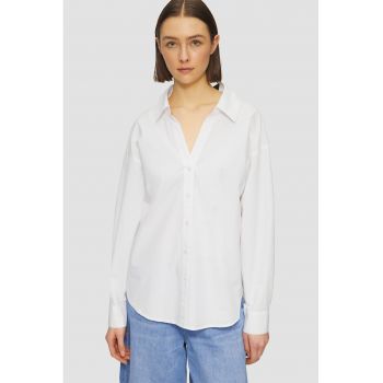 Bluza cu model uni si nasturi