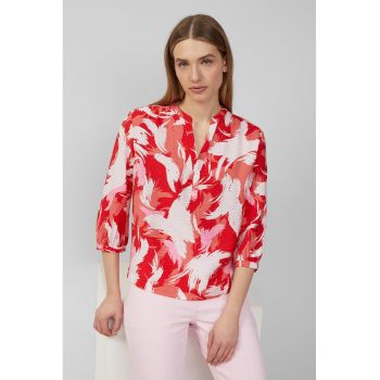 Bluza-tunica cu maneci 3/4