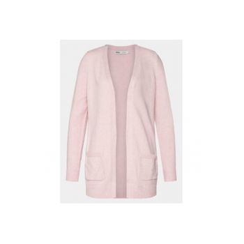 Cardigan dama -  303319311 - Viscoza - XS INTL - Roz