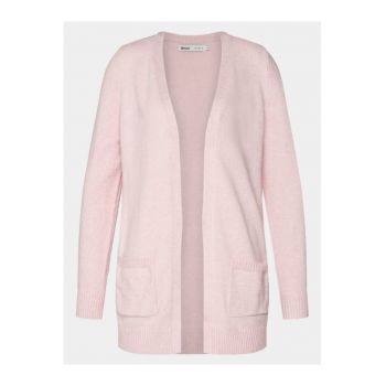 Cardigan dama -  303319311 - Viscoza - XS INTL - Roz