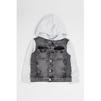 Jacheta 2-in-1 din denim