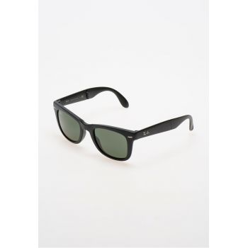 Ochelari de soare negru mat pliabili Wayfarer®