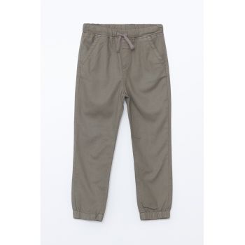 Pantaloni conici cu snur de ajustare