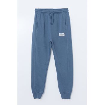 Pantaloni de trening cu snur de ajustare in talie