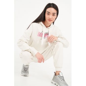 Pantaloni de trening cu snur de ajustare