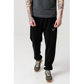 Pantaloni de trening din amestec de modal cu snur