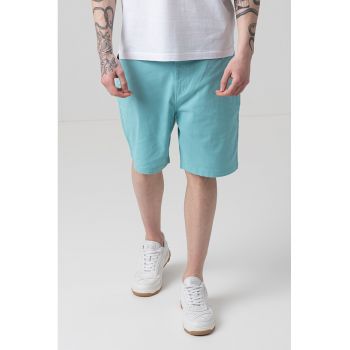 Pantaloni scurti chino cu buzunare oblice