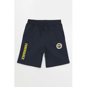 Pantaloni scurti cu imprimeu Fenerbahce