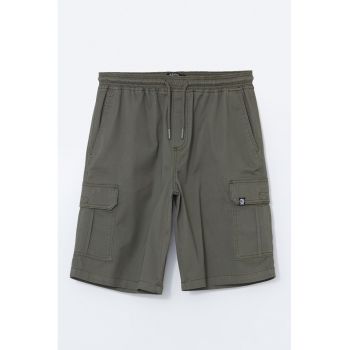 Pantaloni scurti cu snururi