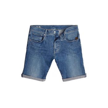 - Pantaloni scurti slim-fit din denim cu aspect decolorat de firma originali