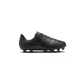 Pantofi de piele ecologica cu crampoane pentru fotbal Legend 10 Club