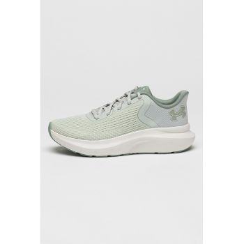 Pantofi din material textil cu logo pentru alergare