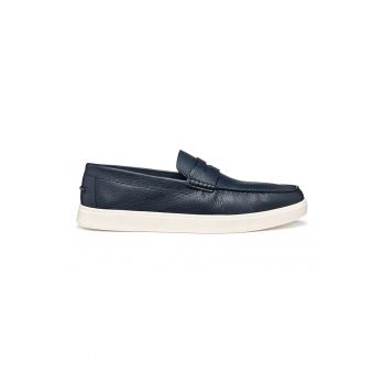 Pantofi loafer de piele
