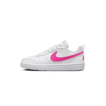 Pantofi Sport  Court Borough Low Recraft JR DV5456-113 - Fete - Alb