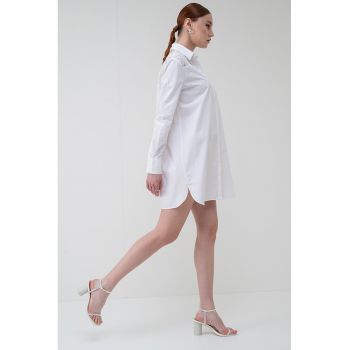 Rochie-camasa de bumbac organic