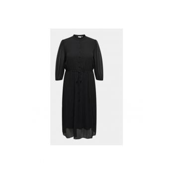 Rochie casual dama -  303498689 - Poliester - Negru