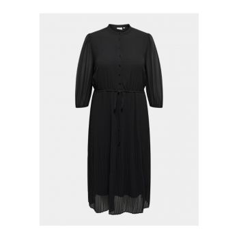 Rochie casual dama -  303498689 - Poliester - Negru