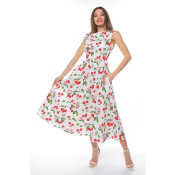 Rochie cu model si buzunare laterale