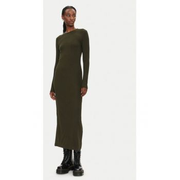 Rochie dama -  304607509 - Verde - Poliester ieftina la reducere
