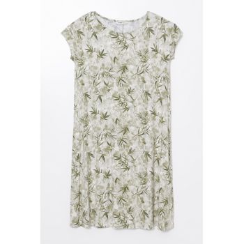 Rochie midi cu model