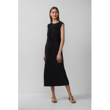 Rochie midi cu talie ajustabila