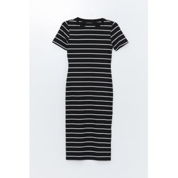 Rochie midi slim fit