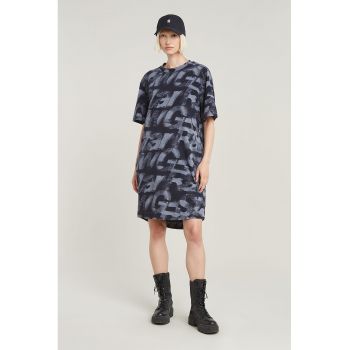 Rochie-tricou cu croiala lejera