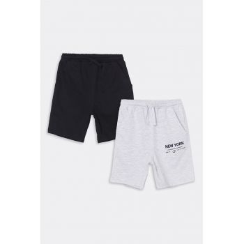Set de pantaloni din amestec de bumbac - 2 Perechi