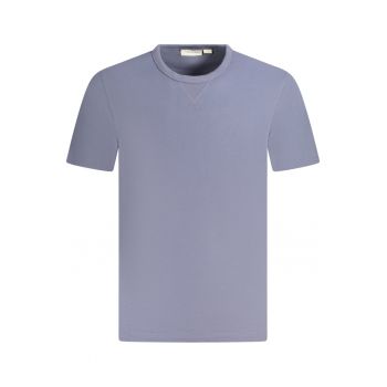 Tricou BADGE REGULAR TEE barbati - cu logo brodat - Regular fit - Mov