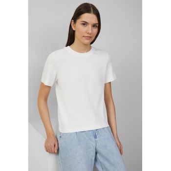 Tricou cu decolteu rotund