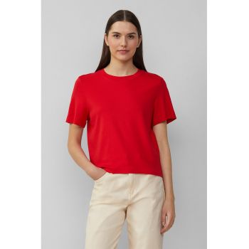 Tricou cu decolteu rotund