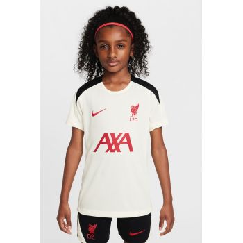 Tricou cu detalii contrastante pentru fotbal