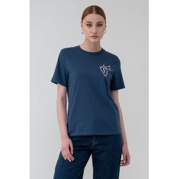 Tricou cu imprimeu grafic