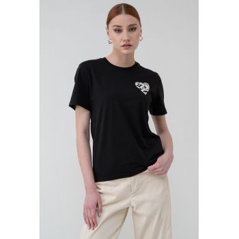 Tricou cu imprimeu grafic