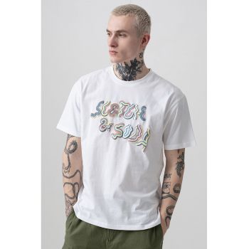 Tricou cu imprimeu logo