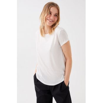 Tricou cu maneci cazute