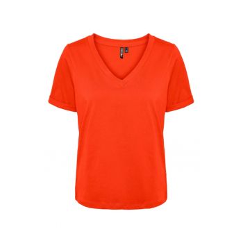 Tricou dama -  301792857 - Bumbac - Roz