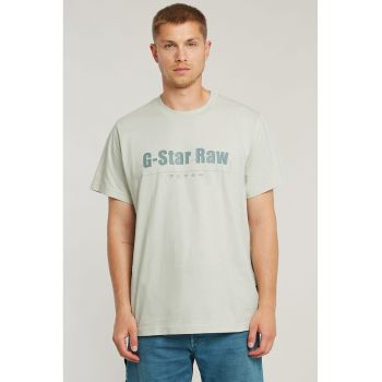 Tricou de bumbac organic cu logo