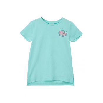 Tricou din bumbac cu design grafic