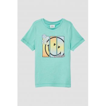 Tricou din bumbac cu imprimeu