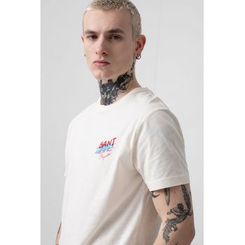 Tricou din bumbac cu imprimeu grafic