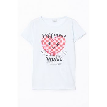 Tricou din bumbac cu imprimeu