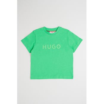 Tricou din bumbac cu logo