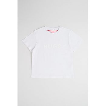 Tricou din bumbac cu logo