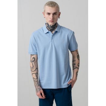 Tricou polo cu model uni
